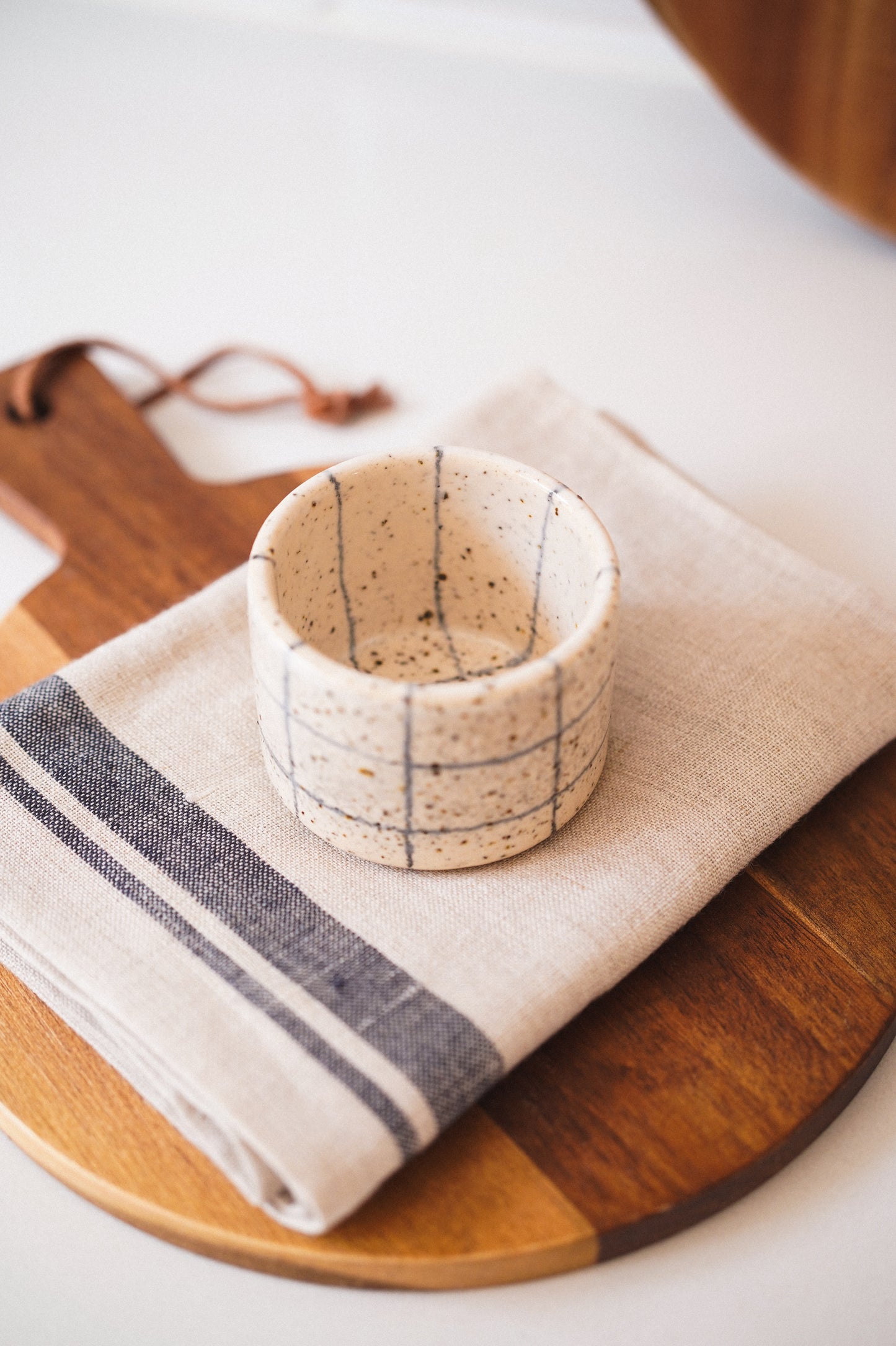 Linéa black coffee cup