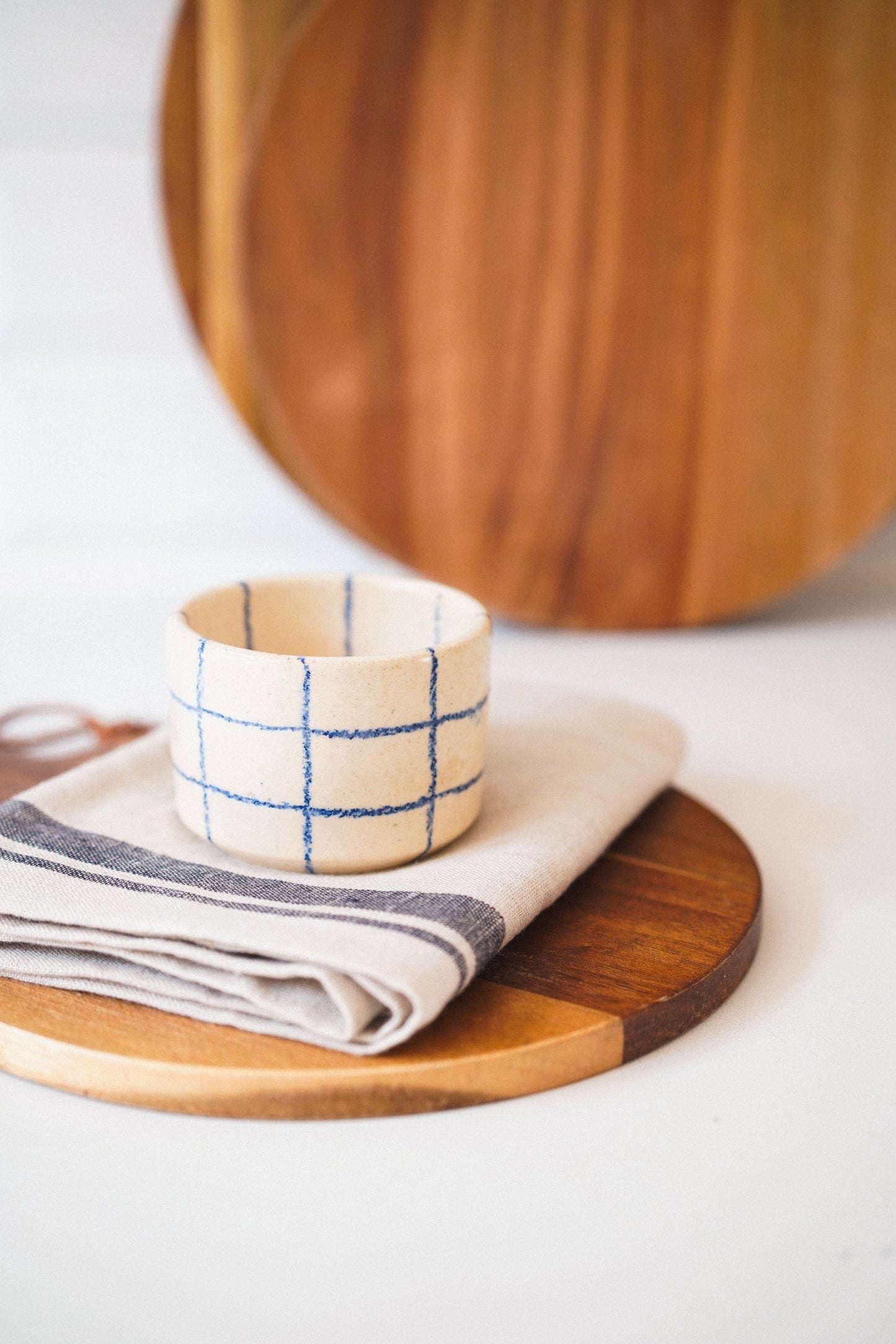 Linéa Blue coffee cup