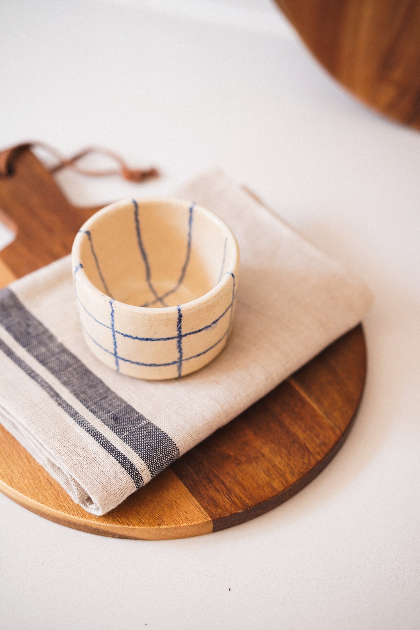 Linéa Blue coffee cup