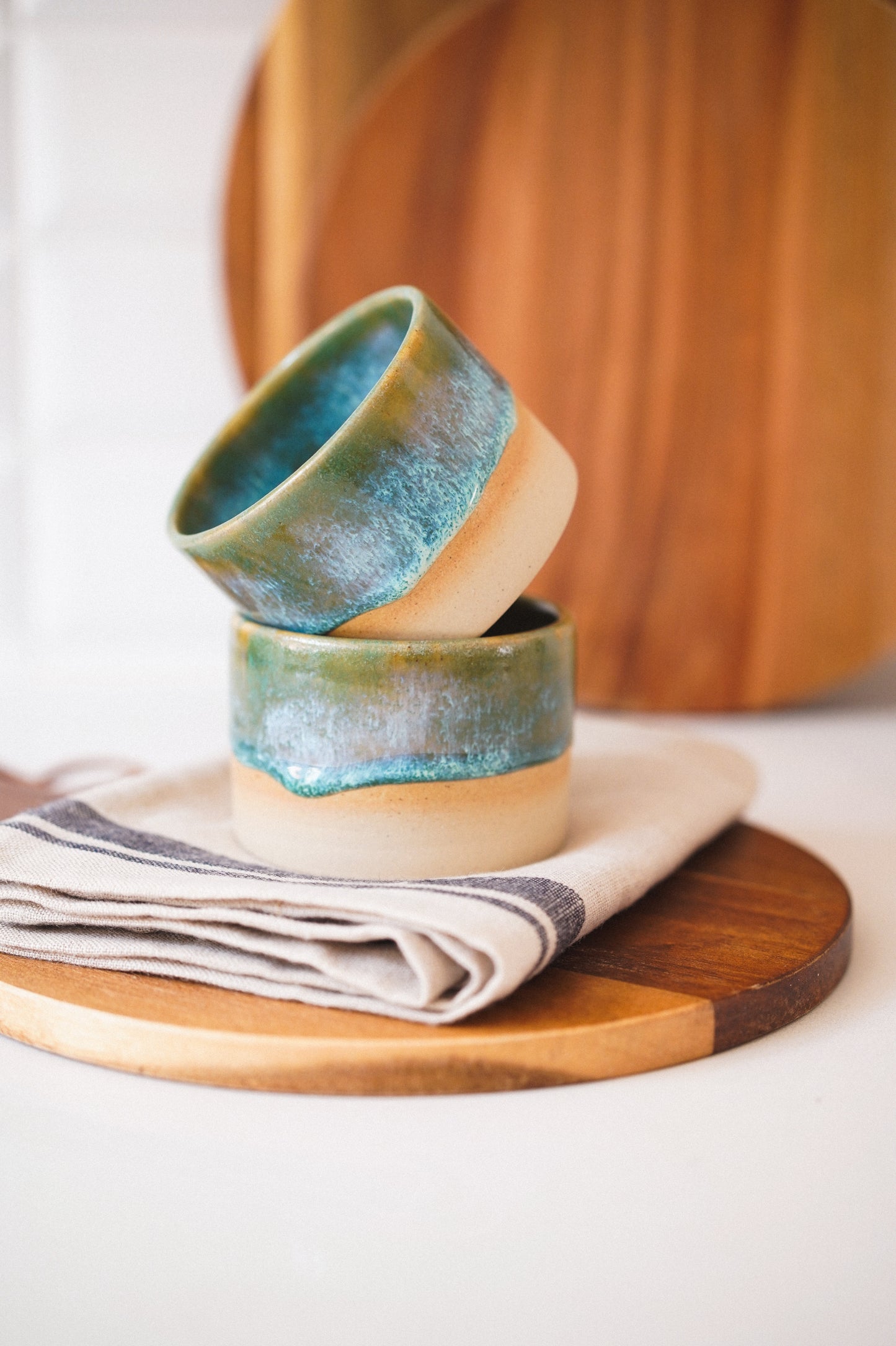 Ocean coffee cup