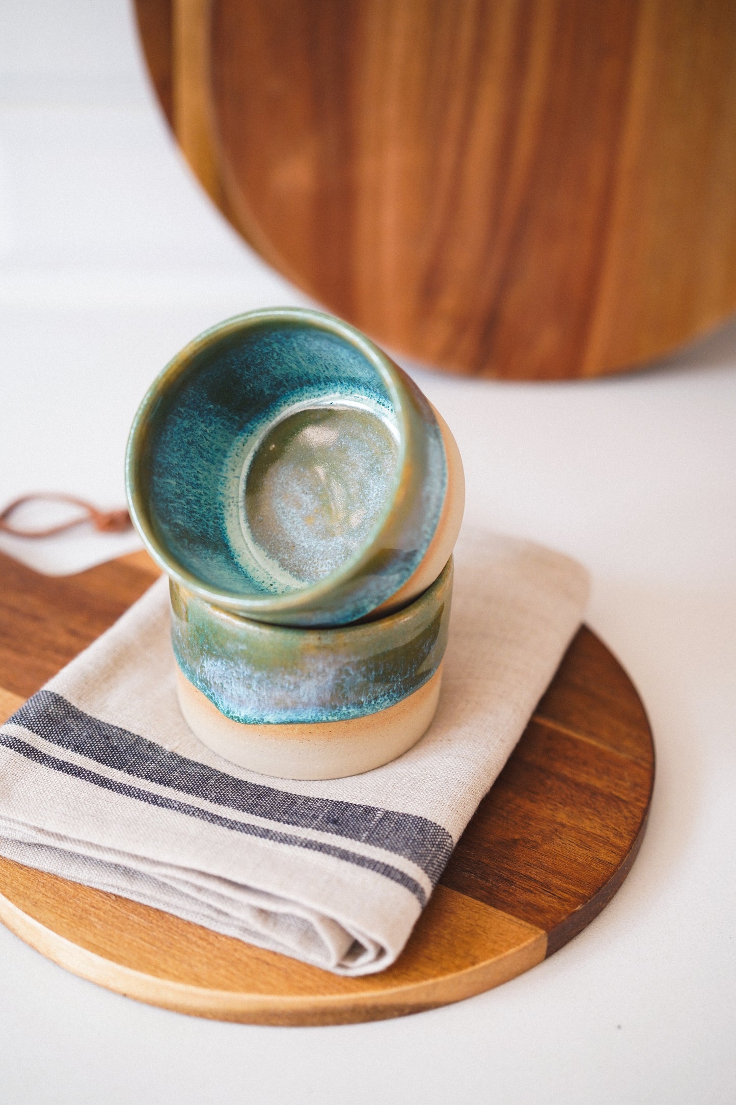 Ocean coffee cup