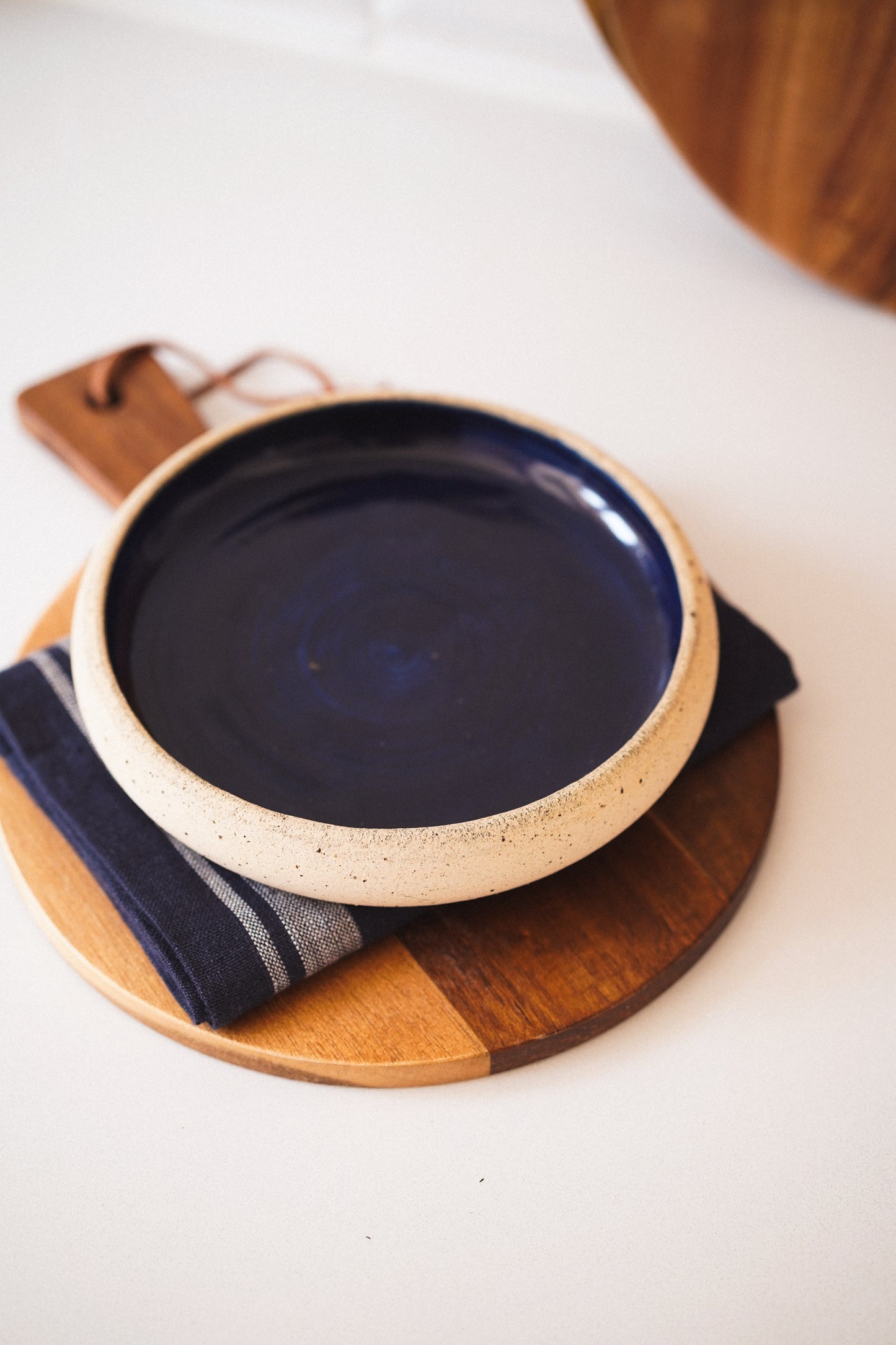 Midnight cereal bowl