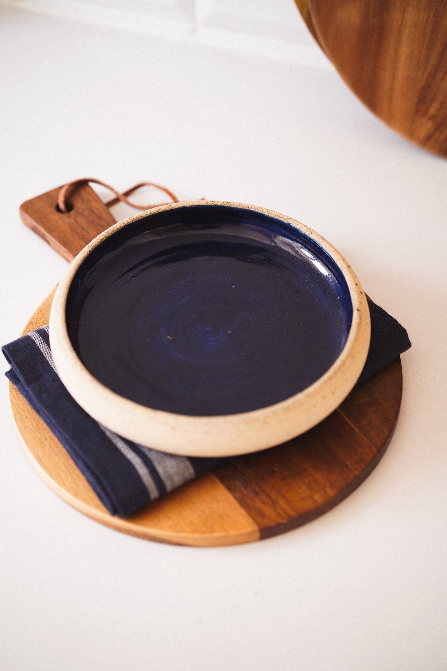 Midnight cereal bowl