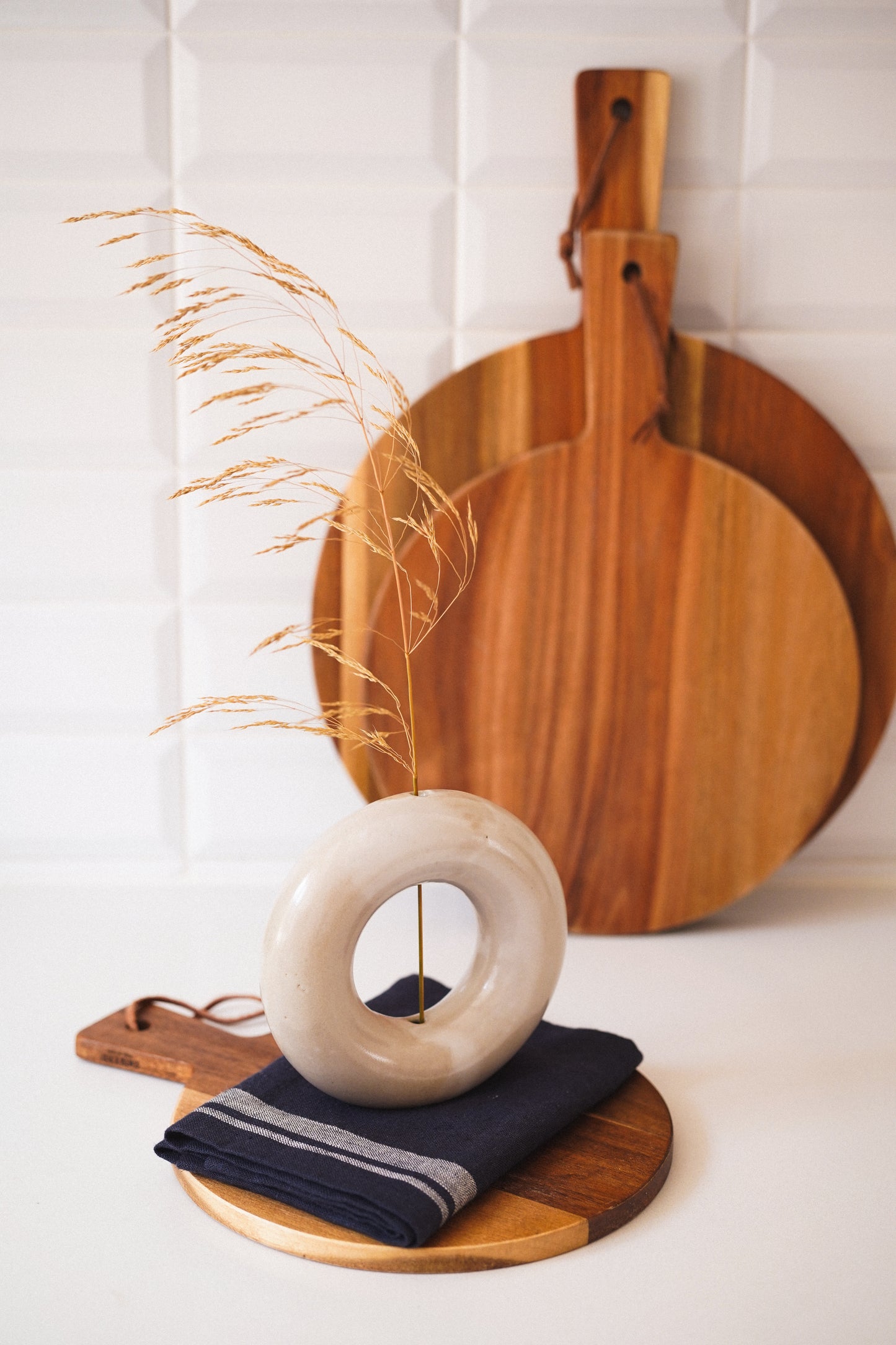 Donut Toffee Vase