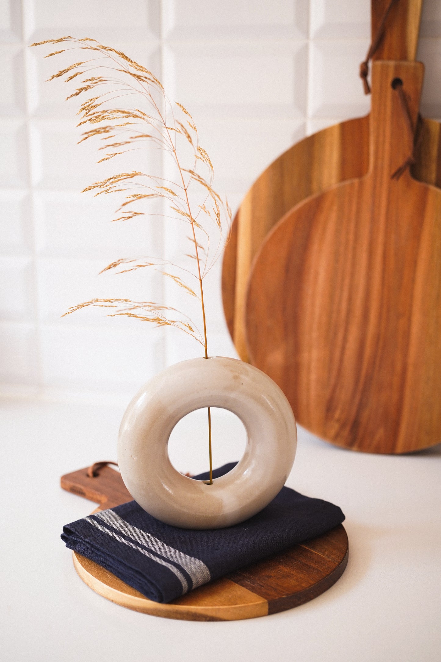 Donut Toffee Vase