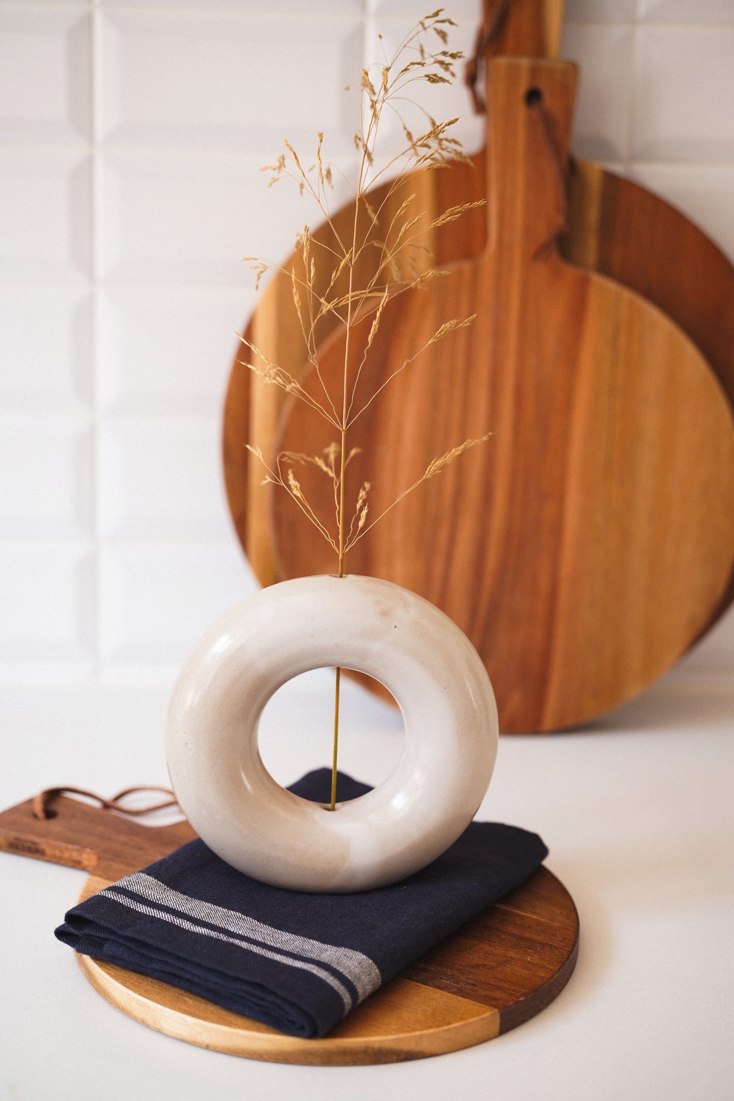 Donut Toffee Vase