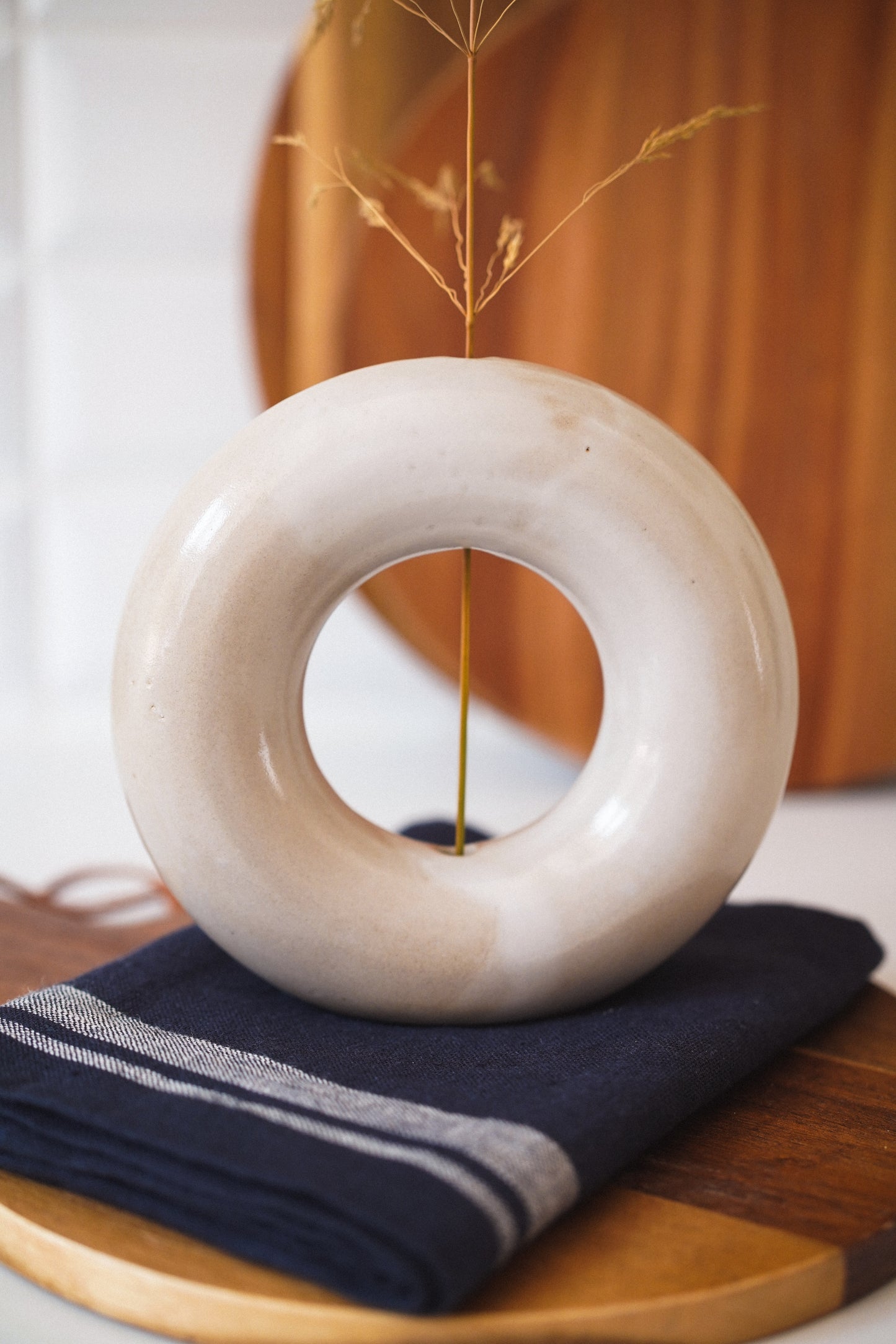 Donut Toffee Vase