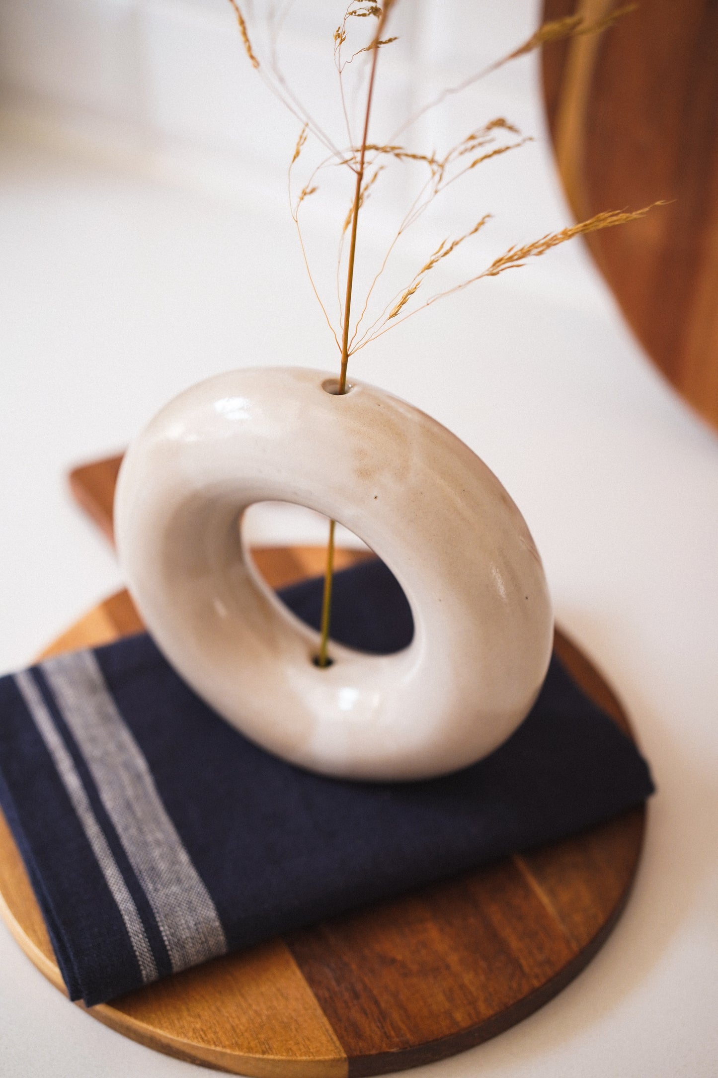 Donut Toffee Vase