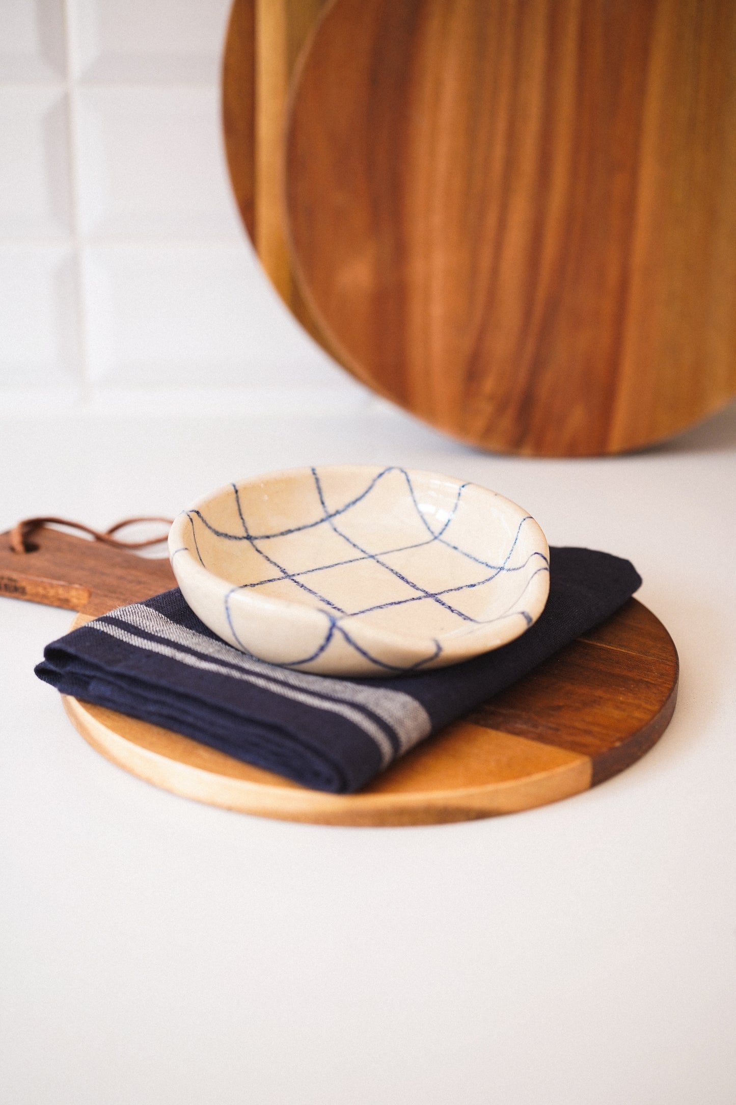 Linéa Spoon Rest Blue