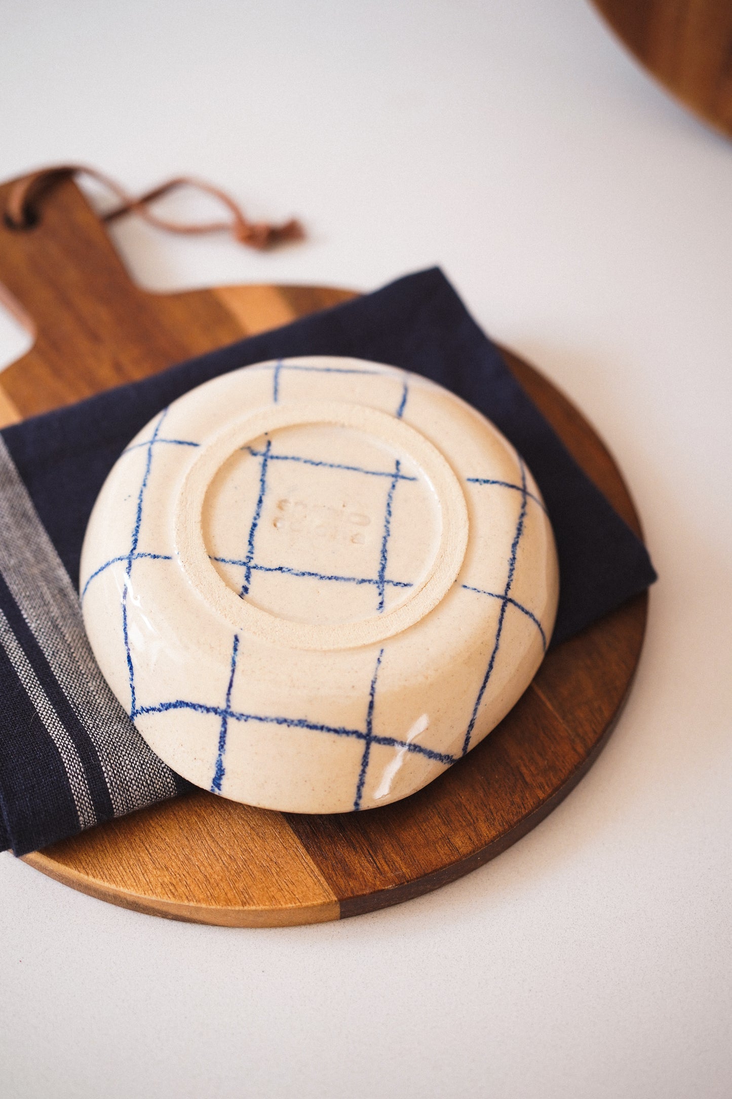 Linéa Spoon Rest Blue