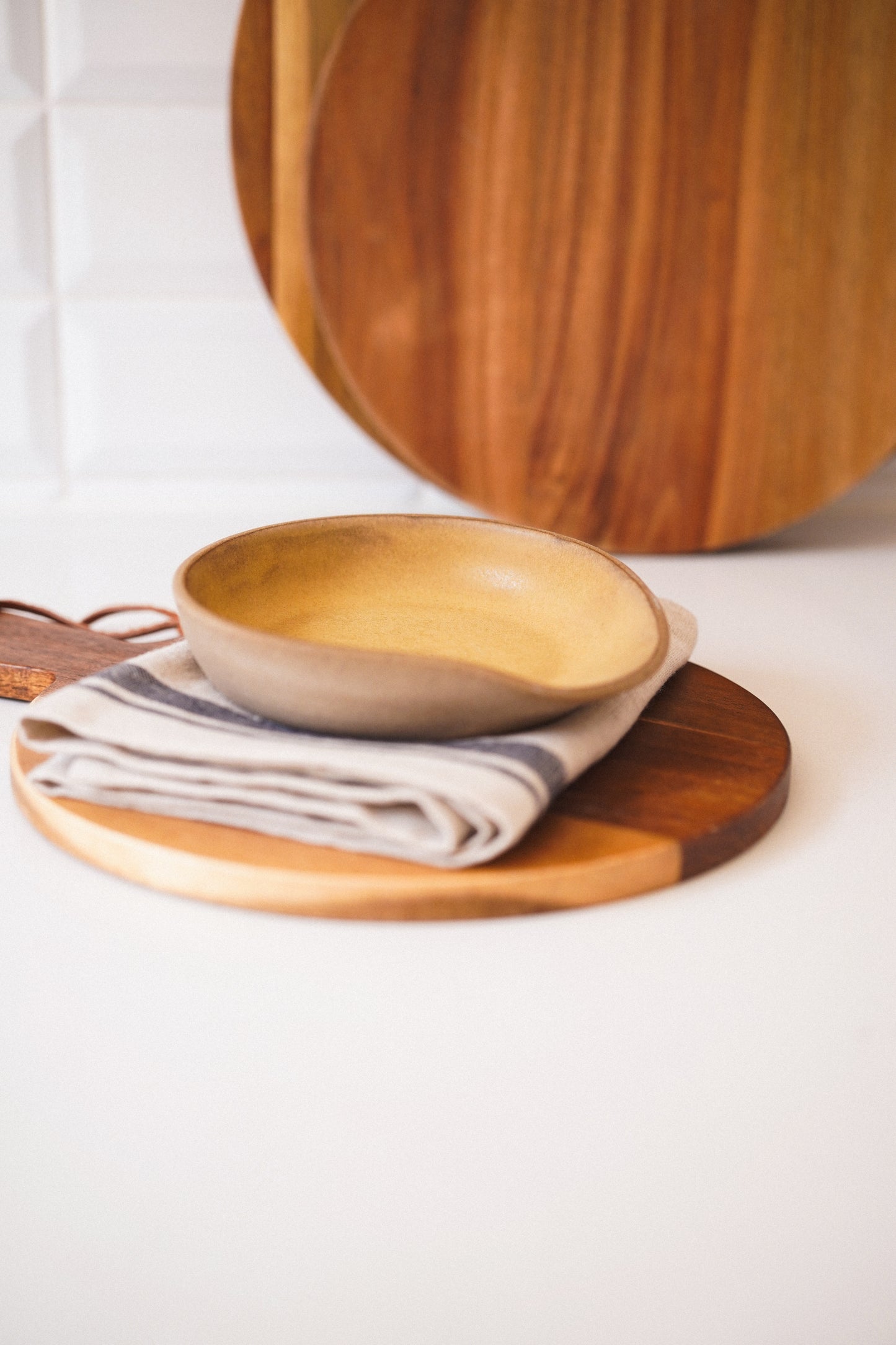 Spoon rest toffee