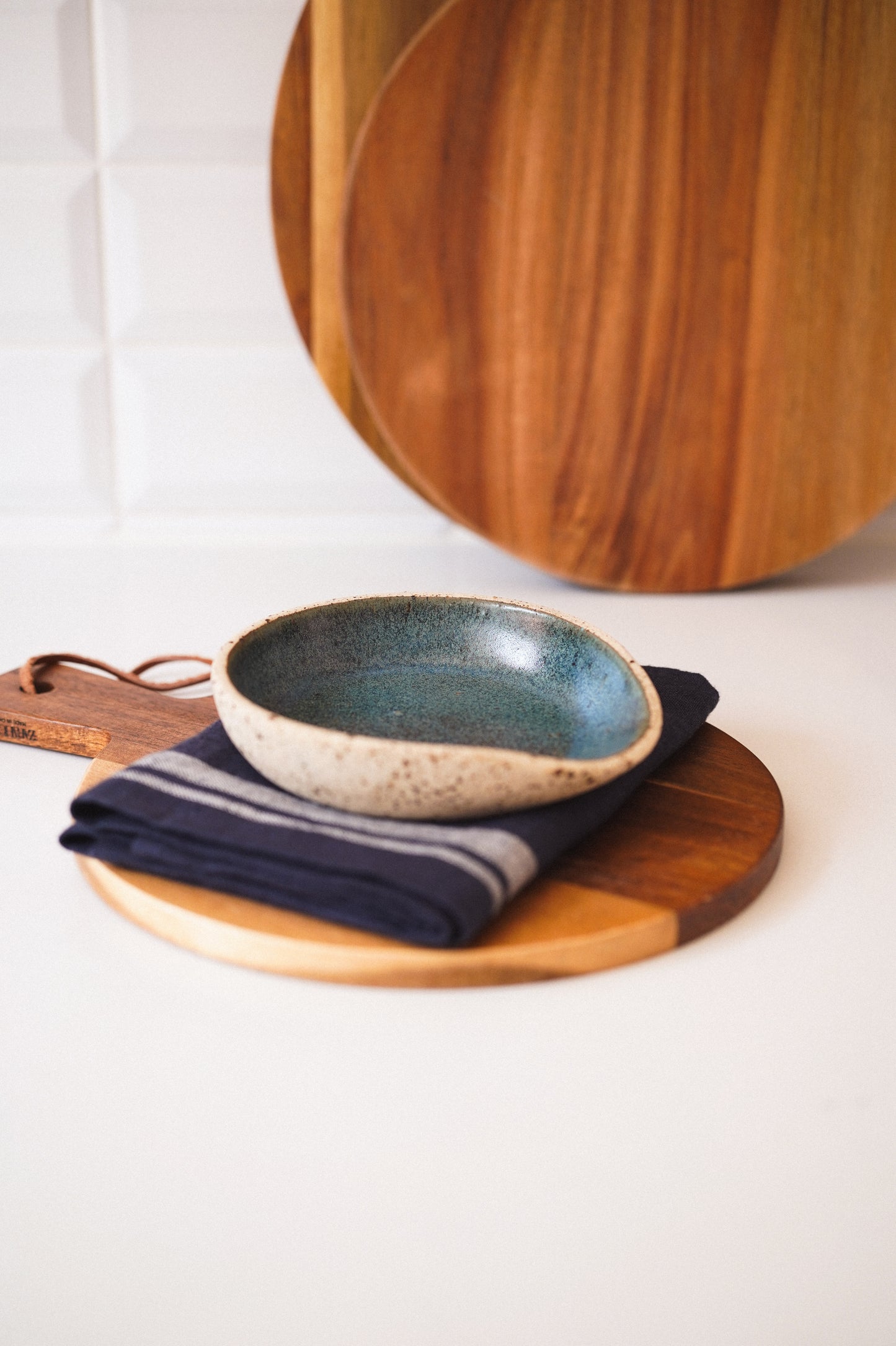 Spoon Rest matte Blue