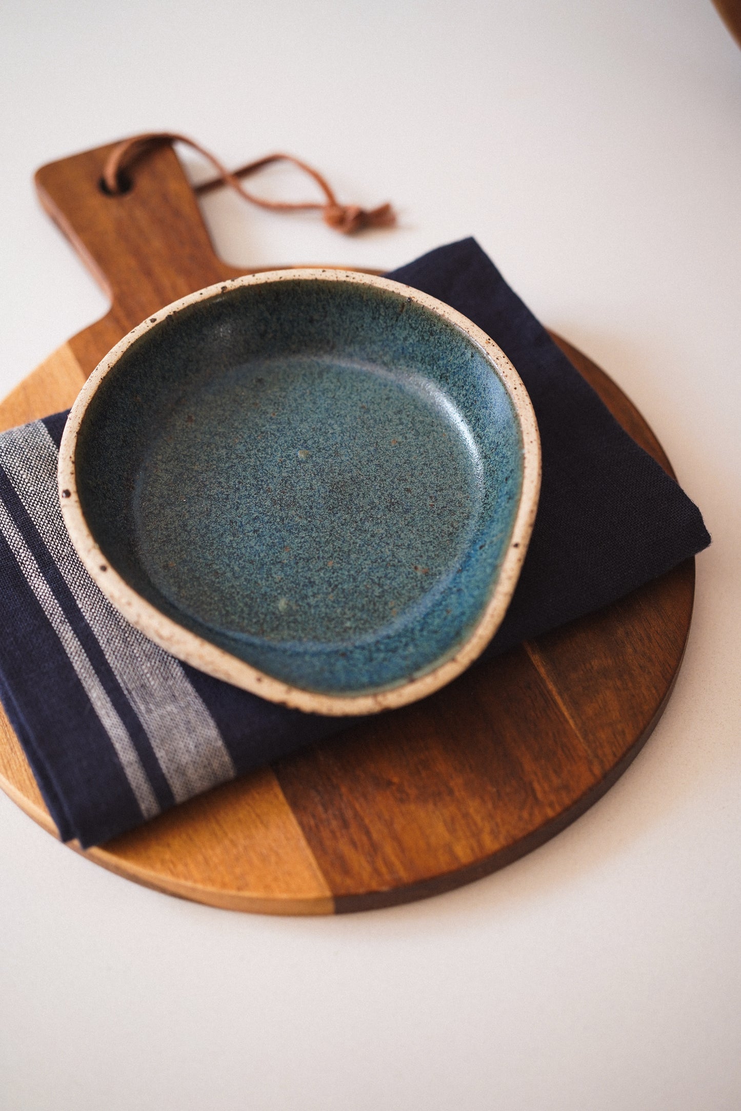 Spoon Rest matte Blue