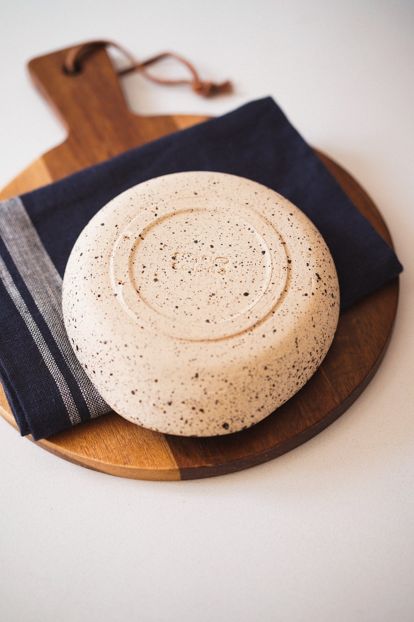 Spoon Rest matte Blue