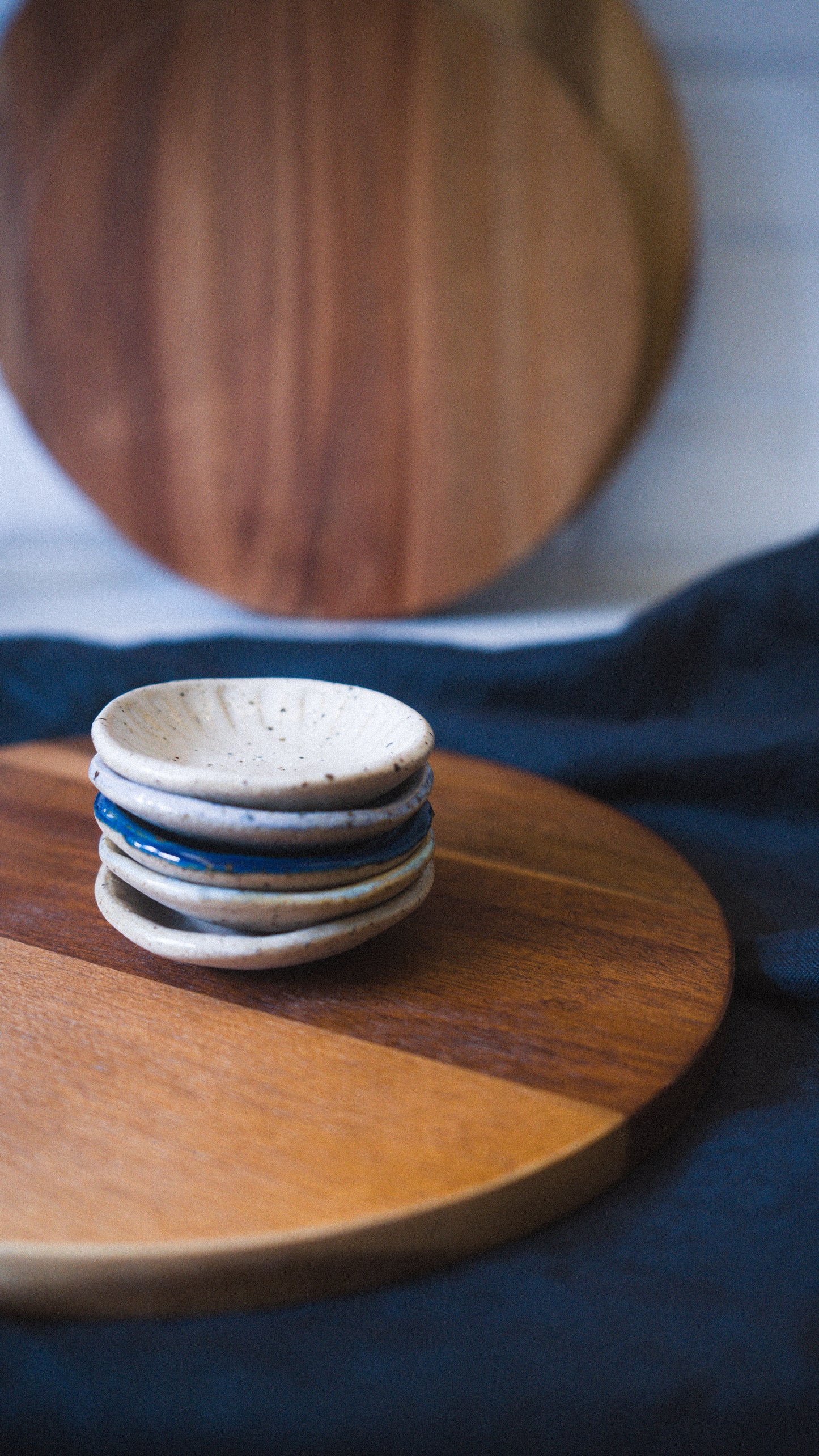 Soy Ice Blue Small Plate