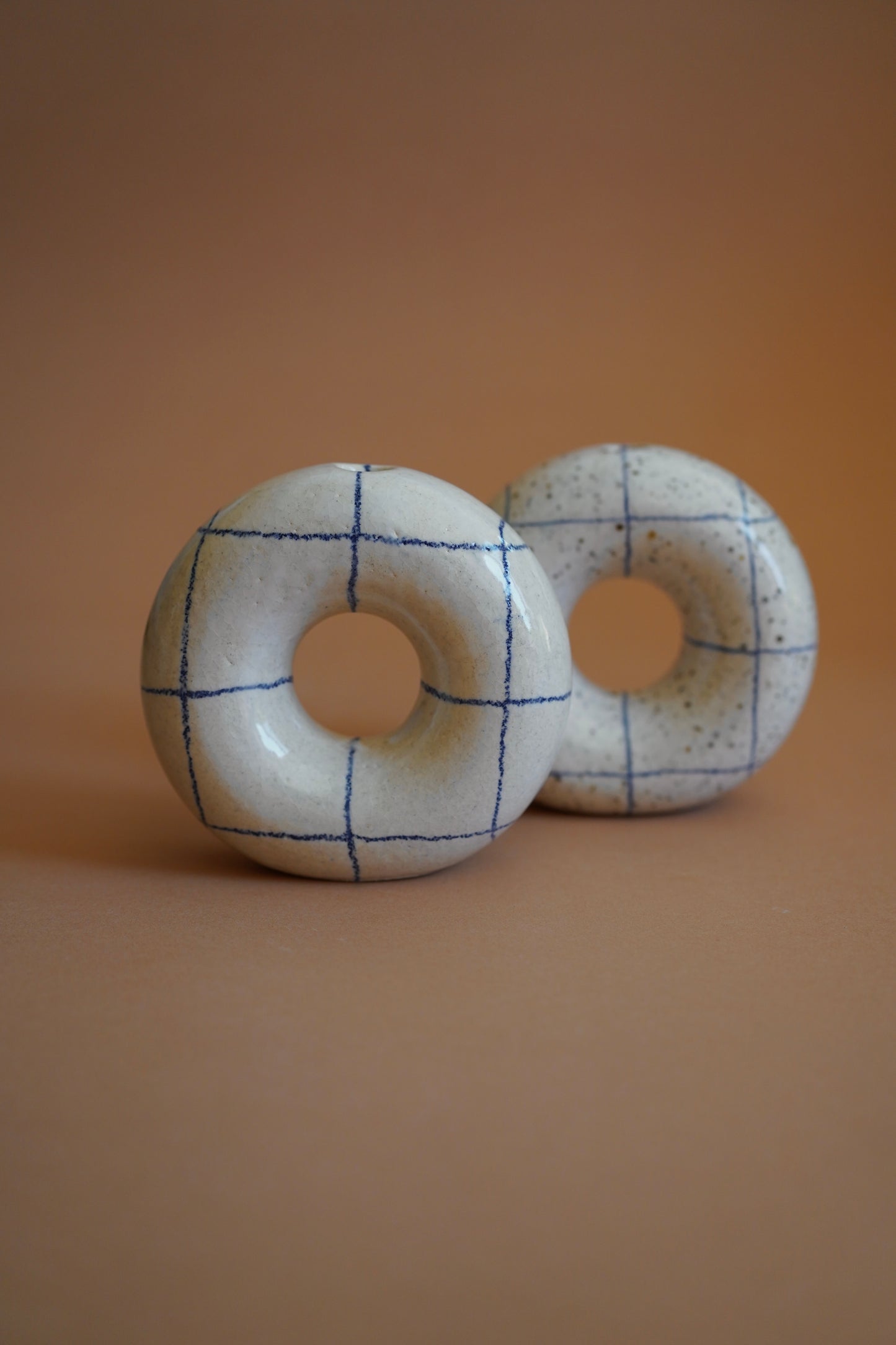Vaso Quadrado Donut Toffee