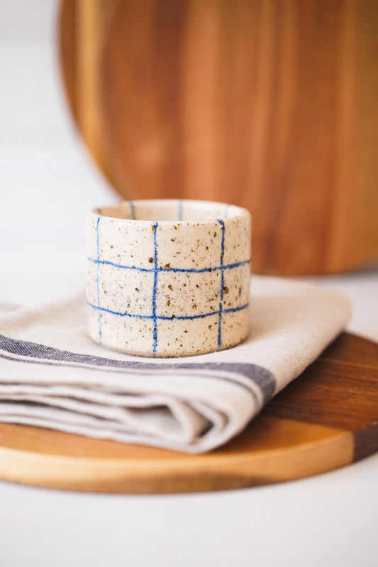 Linéa Luna Blue coffee cup