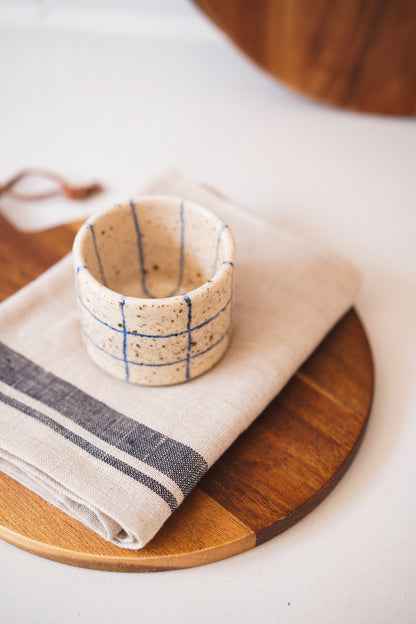 Linéa Luna Blue coffee cup