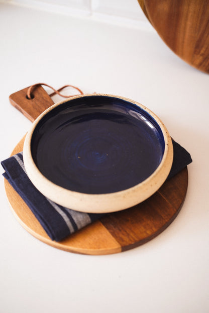 Midnight cereal bowl