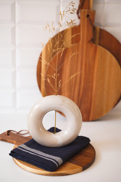 Donut Toffee Vase