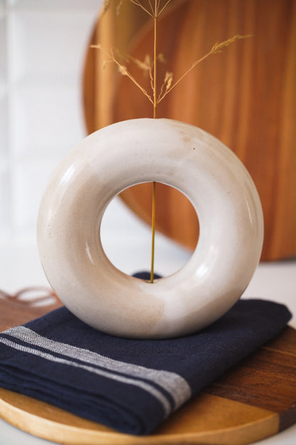 Donut Toffee Vase
