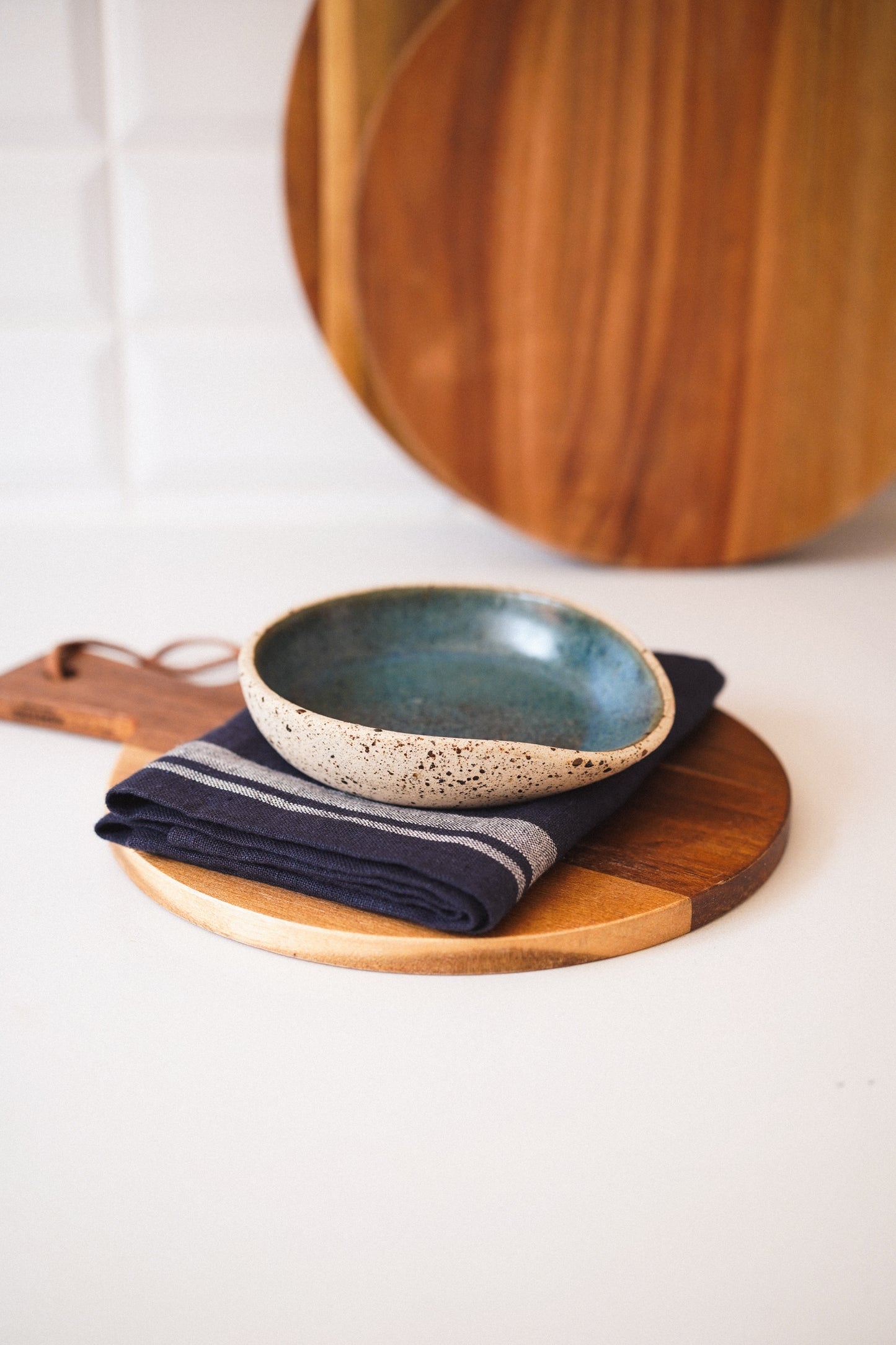 Spoon Rest matte Blue