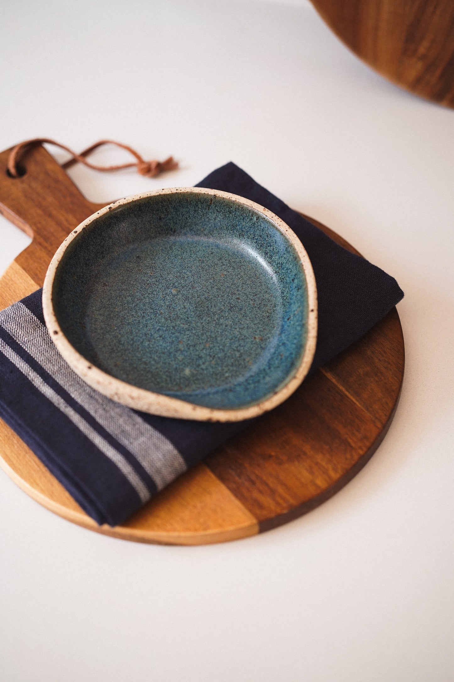 Spoon Rest matte Blue