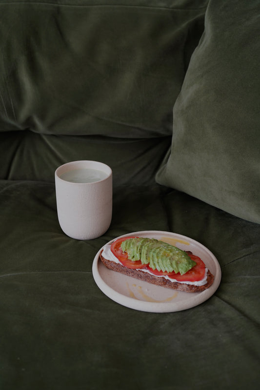Breakfast plate Set Flow
