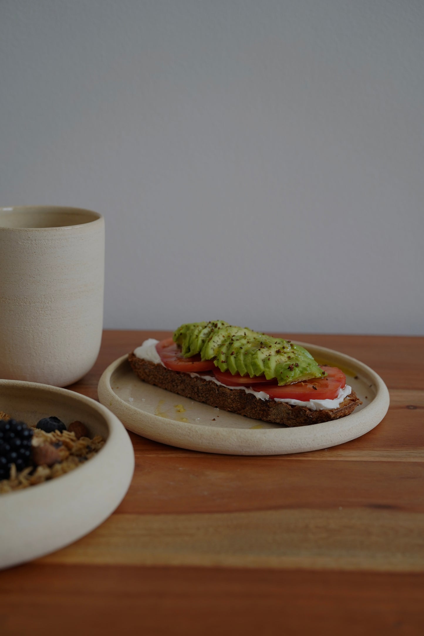 Breakfast plate Flow