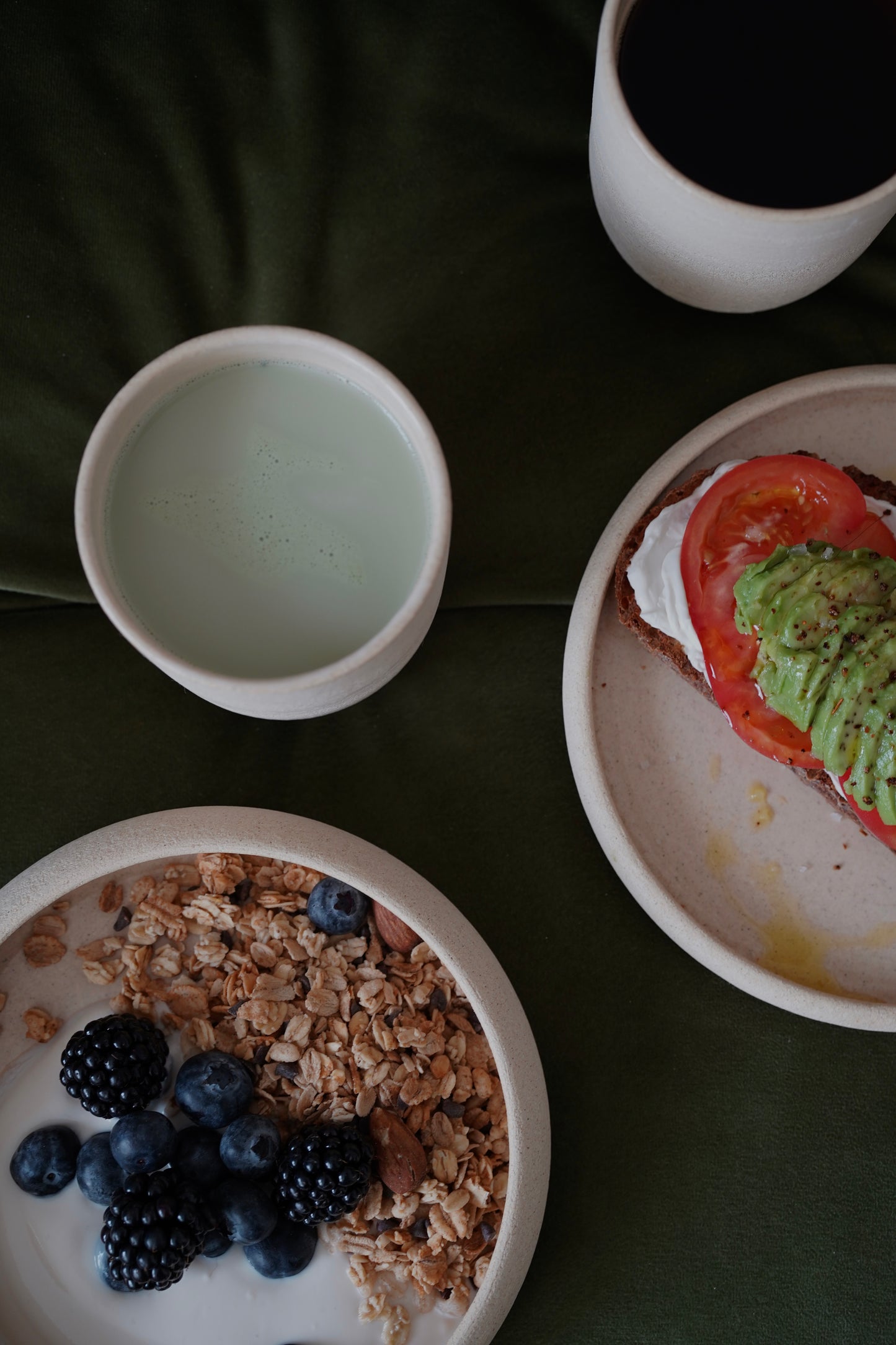 Breakfast bowl Set Flow