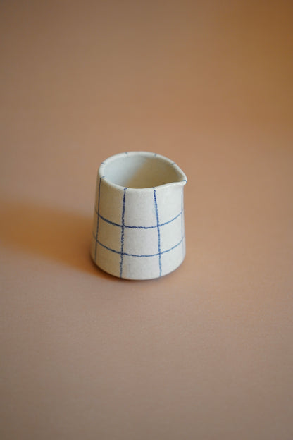 Linéa Blue Milk Jug