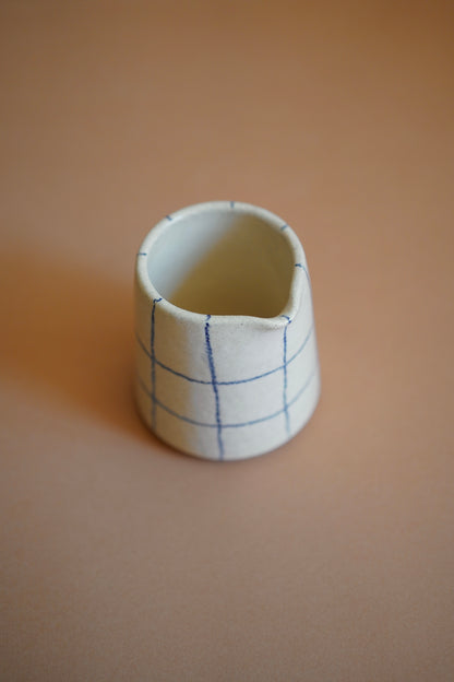 Linéa Blue Milk Jug