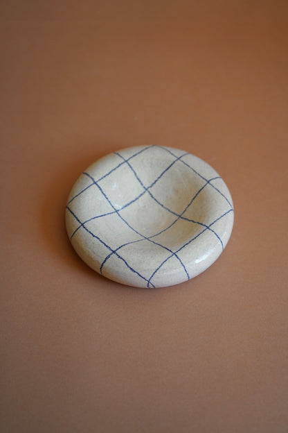 Linéa Blue Bubble Plate