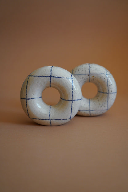 Vaso Quadrado Donut Toffee