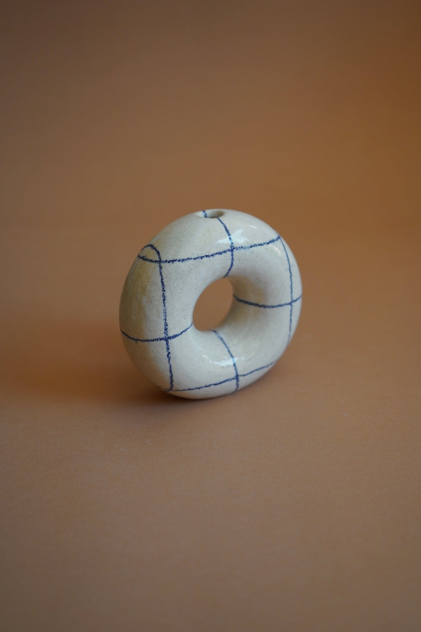 Vaso Quadrado Donut Toffee