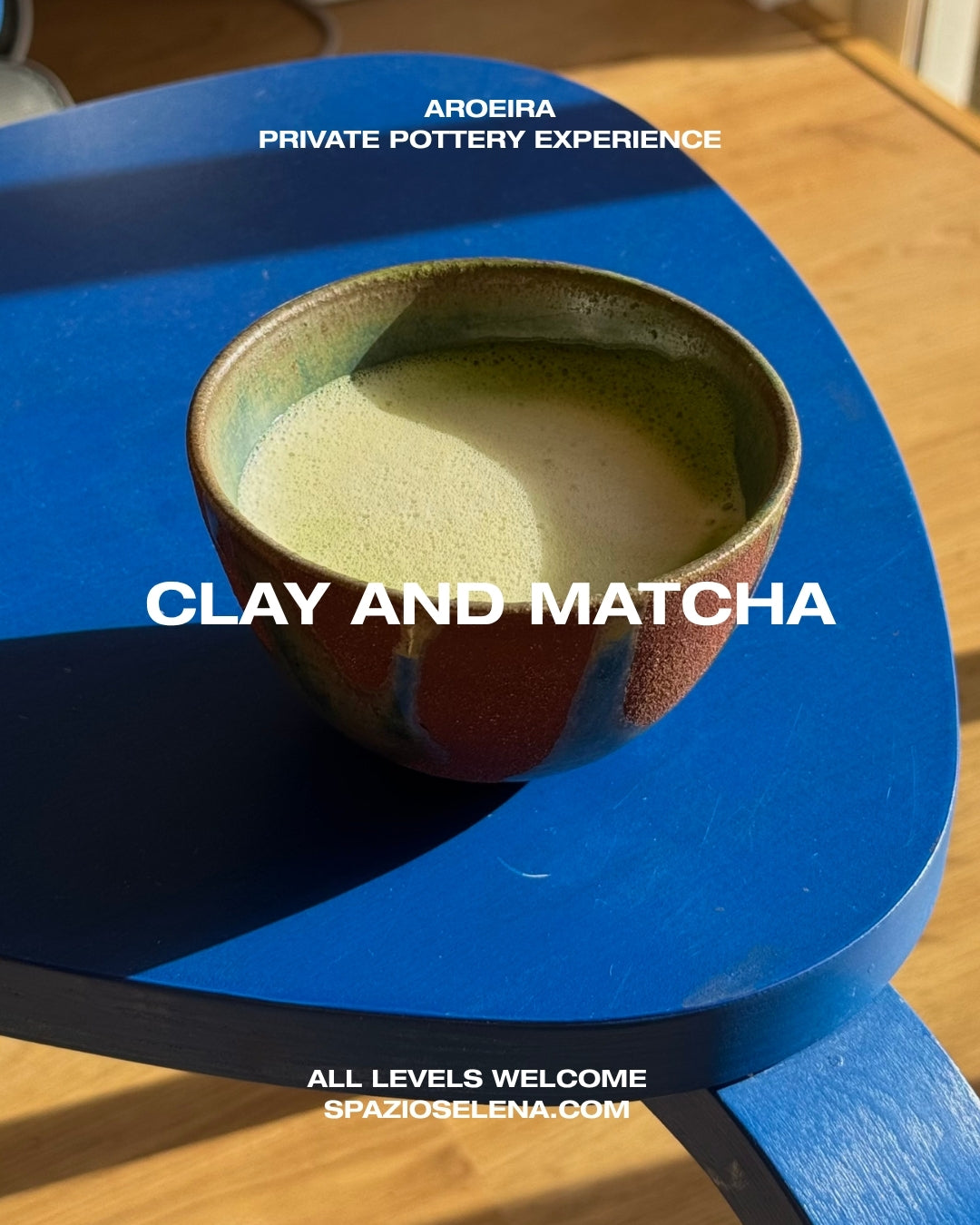CLAY AND MATCHA