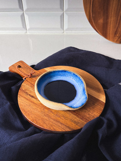 Spoon Rest Ceramic Plate